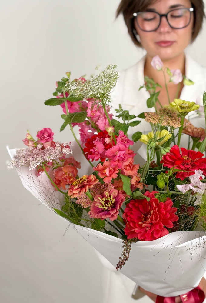 БУКЕТ ФЕРМЕРСКИХ ЦВЕТОВ